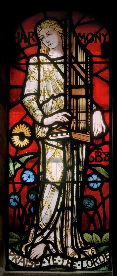 Harmonie, c.1868 door Thomas Boddington
