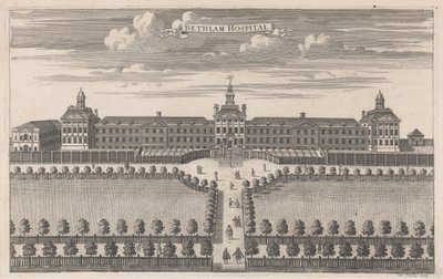 Bethlam Ziekenhuis door Thomas Bowles