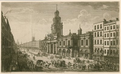 De Koninklijke Beurs, Londen door Thomas Bowles