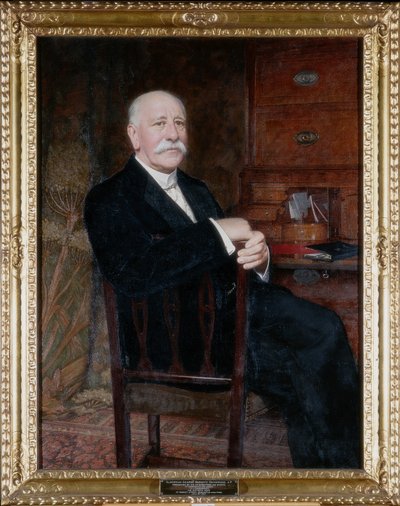 Portret van wethouder George Bargate Bainbridge J.P. door Thomas Bowman Garvie