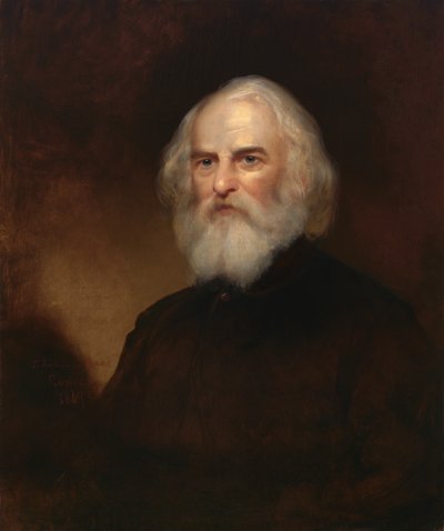 Henry Wadsworth Longfellow door Thomas Buchanan Read