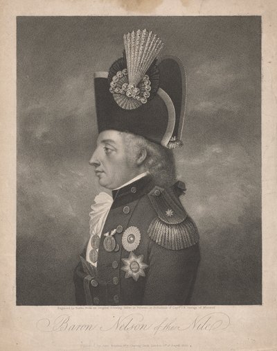 Baron Nelson van de Nijl door Thomas Burke
