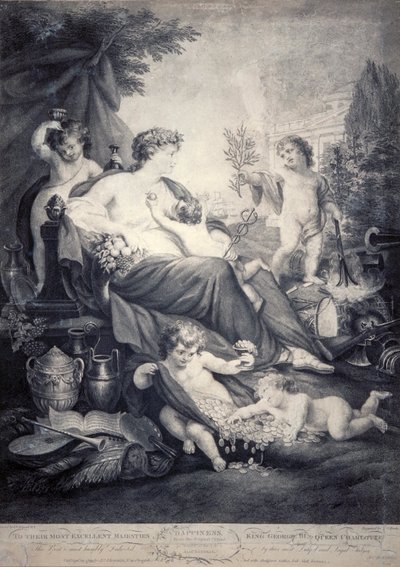 Geluk, 1799 door Thomas Burke
