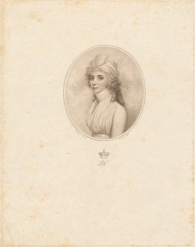 Rebecca First Lady Northwick door Thomas Burke