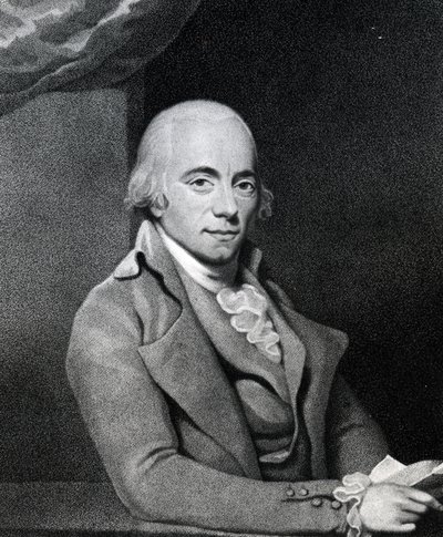 Muzio Clementi door Thomas Bush Hardy