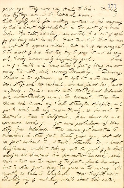 Dagboeken van Thomas Butler Gunn - Deel 10, pagina 192, 20 april 1859 door Thomas Butler Gunn