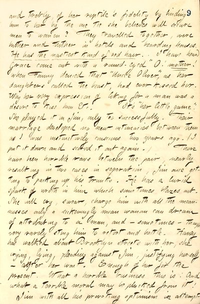 Thomas Butler Gunn Dagboeken - Deel 11, pagina 14, 5 juni 1859 door Thomas Butler Gunn
