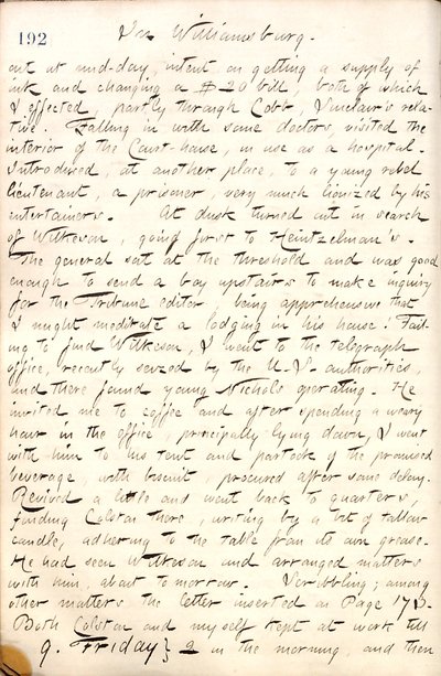 Thomas Butler Gunn Dagboeken - Deel 19, pagina 222, 8 mei 1862 door Thomas Butler Gunn