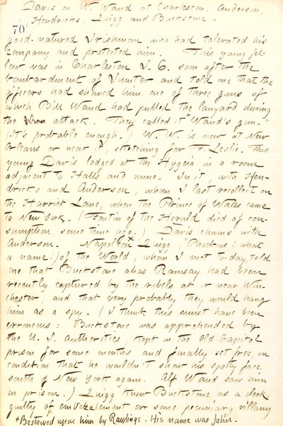 Thomas Butler Gunn Dagboeken - Deel 19, pagina 84, 26 maart 1862 door Thomas Butler Gunn