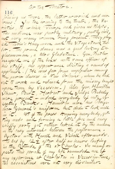 Thomas Butler Gunn Dagboeken - Deel 21, pagina 127, 22 december 1862 door Thomas Butler Gunn