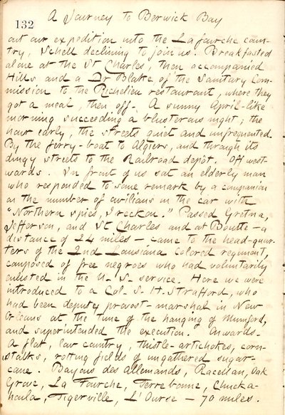 Dagboeken van Thomas Butler Gunn - Deel 21, pagina 146, 31 december 1862 door Thomas Butler Gunn