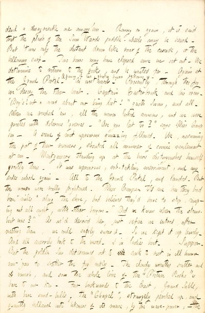 Dagboeken van Thomas Butler Gunn - Deel 6, pagina 65, 14 augustus 1853 door Thomas Butler Gunn