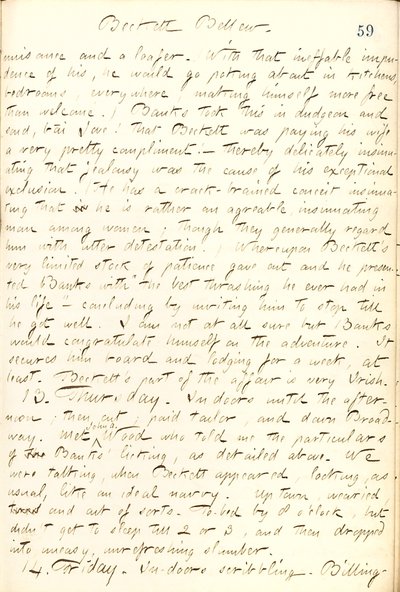 Dagboeken van Thomas Butler Gunn door Thomas Butler Gunn