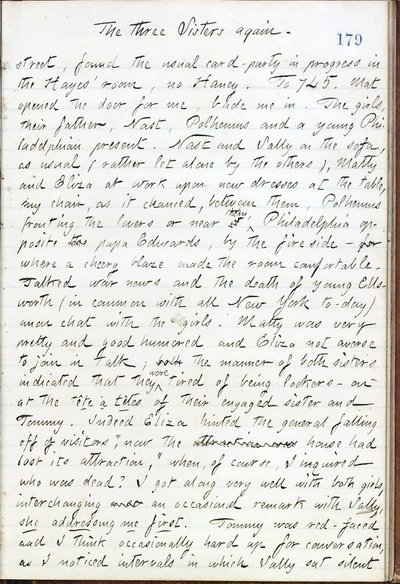 Dagboeken van Thomas Butler Gunn door Thomas Butler Gunn