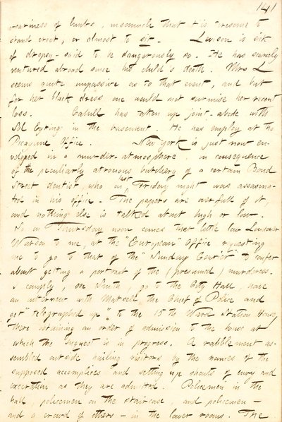 Dagboeken van Thomas Butler Gunn: Volume 8, pagina 149, 3-7 februari 1857 door Thomas Butler Gunn