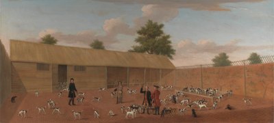 Leren over de honden door Thomas Butler of Pall Mall