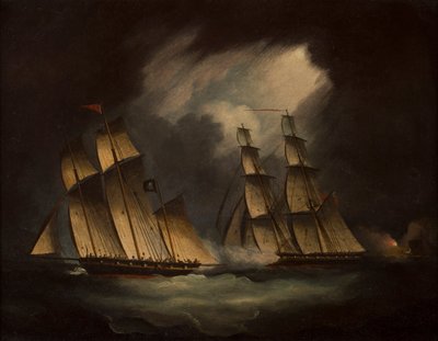 De piratenlugger 