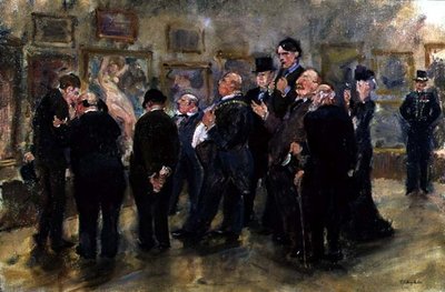 De Aankoopcommissie door Thomas Cantrell Dugdale
