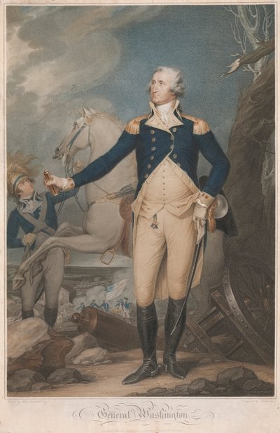 Generaal Washington door Thomas Cheesman