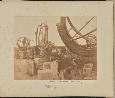 Sterrenwacht. Peking door Thomas Child