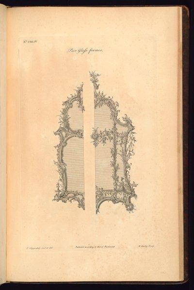 De Gids voor de Heer en de Meubelmaker door Thomas Chippendale