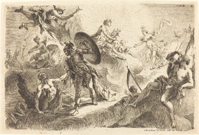 De Zeven Planeten door Thomas Christian Winck