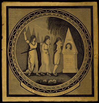 Heilig ter nagedachtenis aan de illustere G. Washington door Thomas Clarke