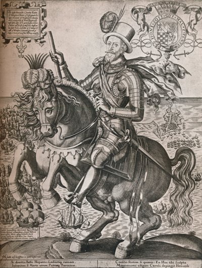 Lord Howard van Effingham door Thomas Cockson
