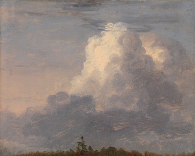 Wolken door Thomas Cole
