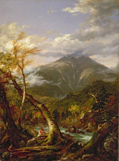 Indian Pass door Thomas Cole