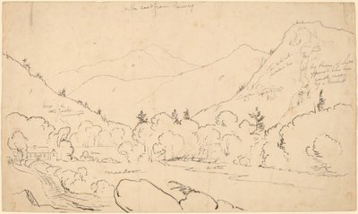 Op de Weg van Conway door Thomas Cole
