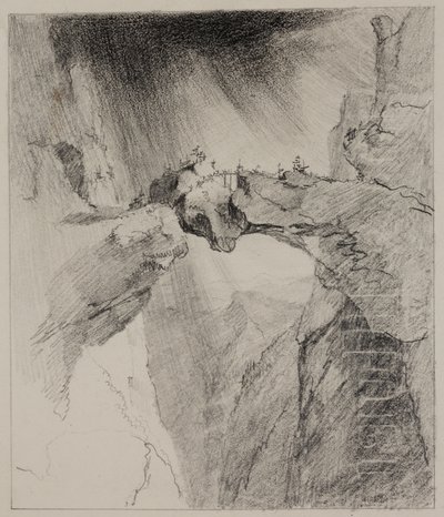 De Brug van Angst door Thomas Cole