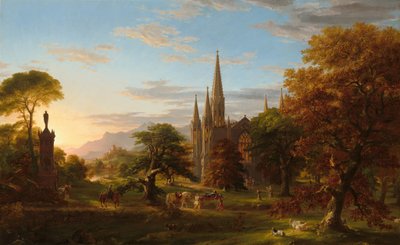 De Terugkeer door Thomas Cole
