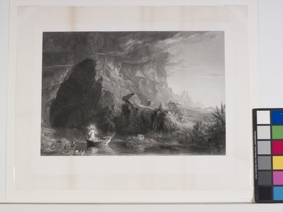 De Reis van het Leven: Kindertijd door Thomas Cole