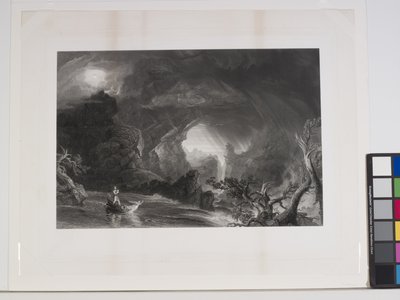 De reis van het leven: volwassenheid door Thomas Cole