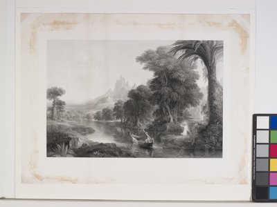 De Reis van het Leven: Jeugd door Thomas Cole