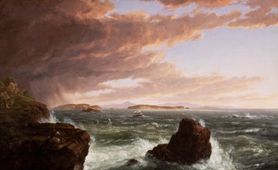 Uitzichten over Frenchman