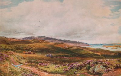 Loch Awe, 1874 door Thomas Collier
