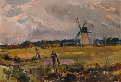 De molen door Thomas Collier