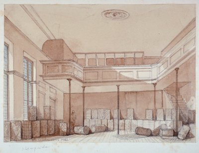 Interieur van de Coachmakers