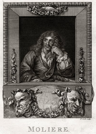 Molière, 1775 door Thomas Cook