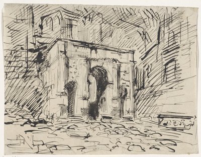 Forum Romanum: Boog van Titus door Thomas Cool