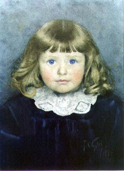 Annie door Thomas Cooper Gotch