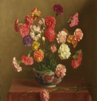 Anjers, ca. 1929 door Thomas Cooper Gotch