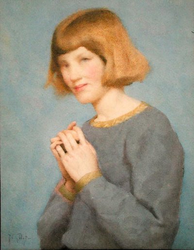 Phyllis Gotch door Thomas Cooper Gotch