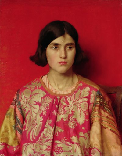 De Ballingschap: Zwaar is de Prijs die ik voor Liefde Betaalde, 1930 door Thomas Cooper Gotch