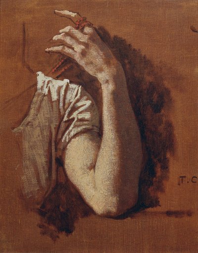 Armstudie door Thomas Couture