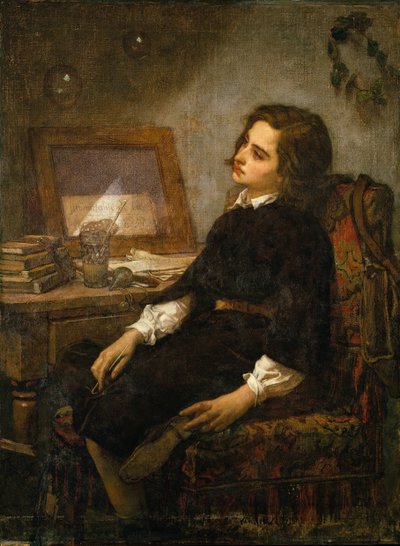 Zeepbellen door Thomas Couture