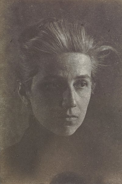 Amelia C. Van Buren, c.1891 door Thomas Cowperthwait Eakins