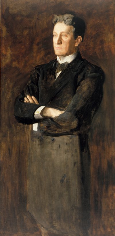 Dr. Thomas H. Fenton door Thomas Cowperthwait Eakins